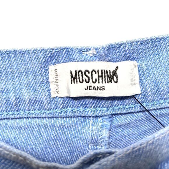 MOSCHINO Wide Leg Jeans 32 - Picture 5 of 10